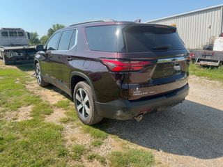 2023 Chevrolet Traverse LT True North - Exterior Rear Left Corner Image